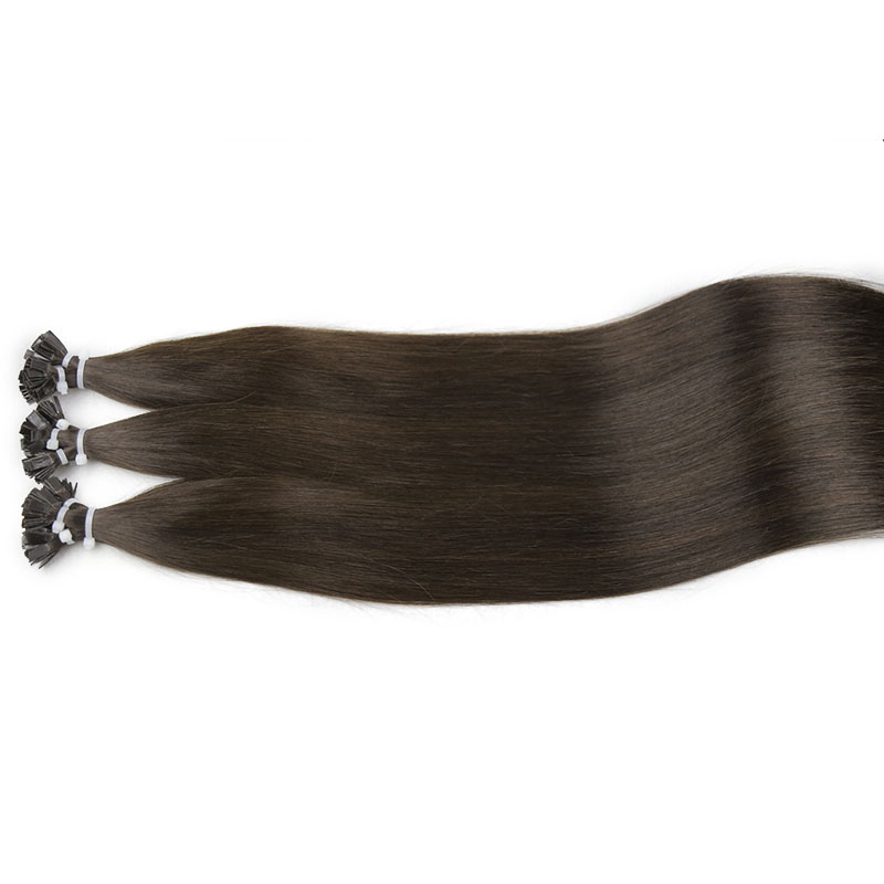 Hot Sale Cuticle Intact Flat Tip Keratin Hair Extension Vendors